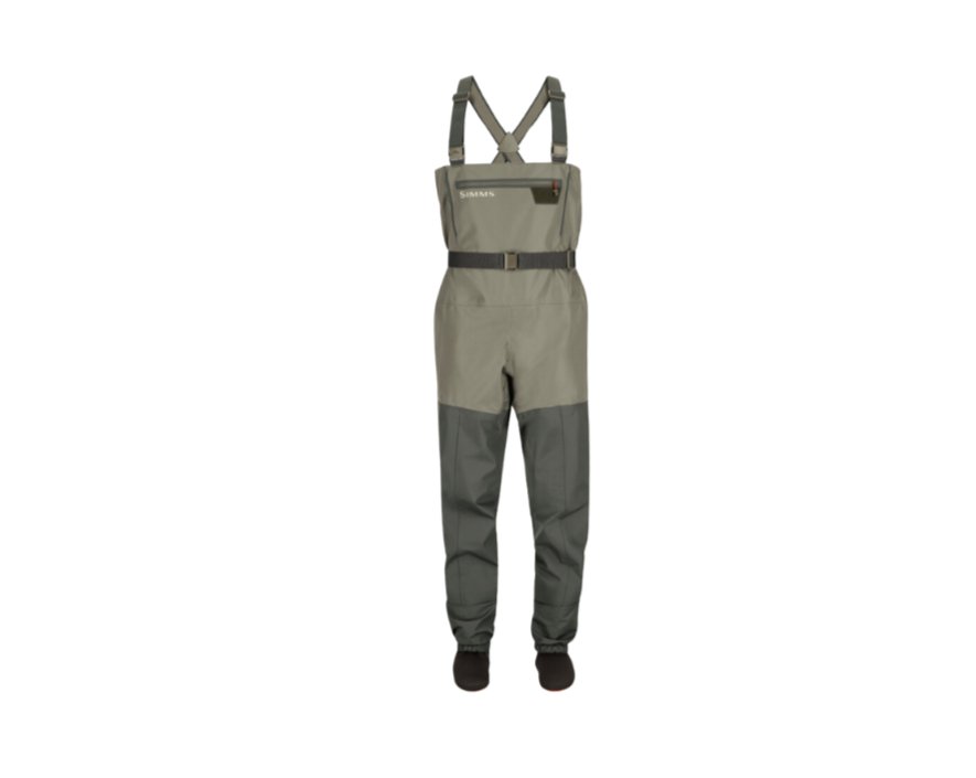 Simms Men's Tributary Stockingfoot Waders - Spawn Fly Fish - Simms