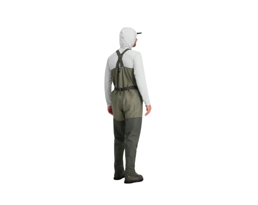 Simms Men's Tributary Stockingfoot Waders - Spawn Fly Fish - Simms