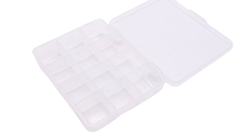 12 Compartment Box for Flies, Shanks, & Beads - Spawn Fly Fish - Spawn Fly Fish