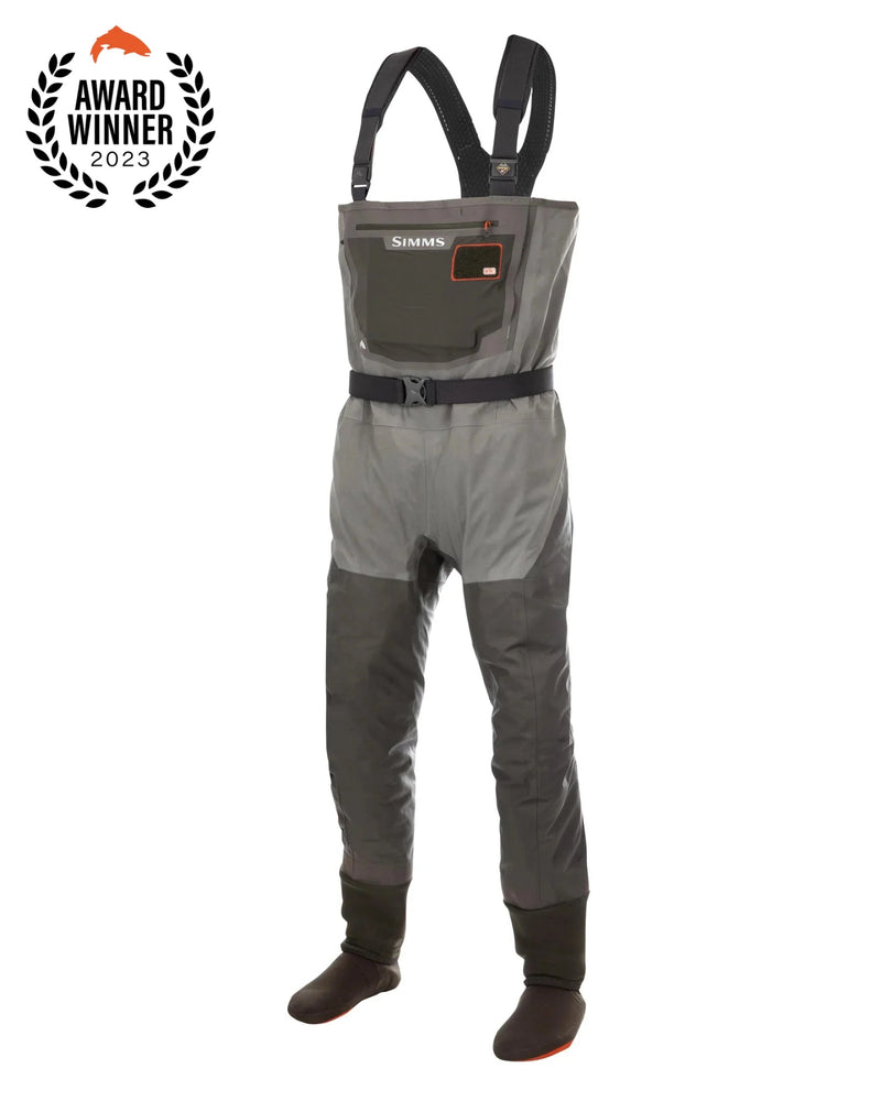 Simms Mens G3 Guide Waders - Stockingfoot - Spawn Fly Fish - Simms