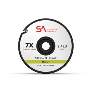 Scientific Anglers Absolute Clear Trout Tippet - Spawn Fly Fish - Scientific Anglers