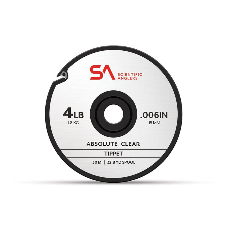 Scientific Anglers Absolute Clear Tippet - Spawn Fly Fish - Spawn Fly Fish