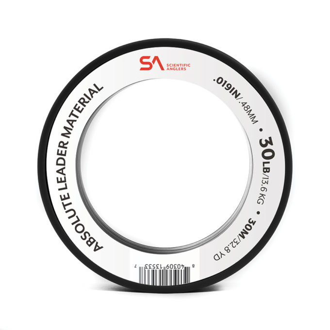 Scientific Anglers Absolute Leader Material (Saltwater) - Spawn Fly Fish - Scientific Anglers