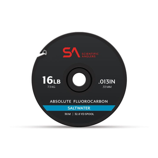 Scientific Anglers Absolute Fluorocarbon Tippet (Saltwater) - Spawn Fly Fish - Scientific Anglers