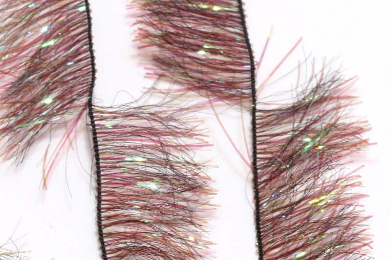 Folded Palmering Chenille - Spawn Fly Fish - Hareline Dubbin