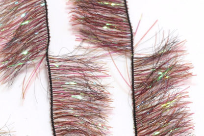 Folded Palmering Chenille - Spawn Fly Fish - Hareline Dubbin