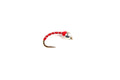 Fulling Mill - Zebra Midge Red - Spawn Fly Fish - Fulling Mill