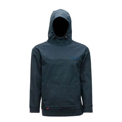 Grundens Kryall Hoodie - Midnight - Spawn Fly Fish - Grundens