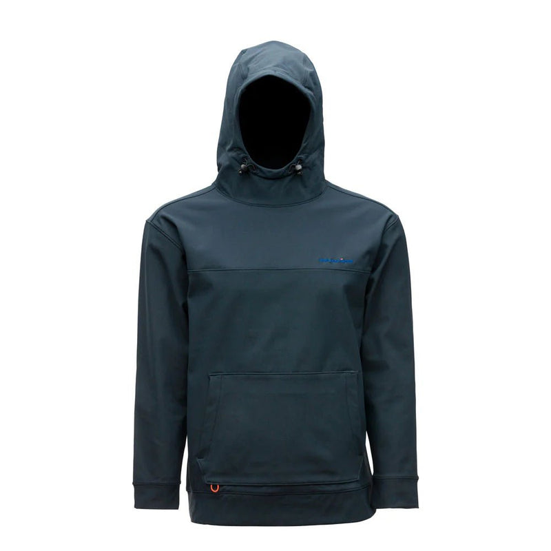 Grundens Kryall Hoodie - Midnight - Spawn Fly Fish - Grundens