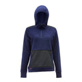 Grunden's Women's Bering Fleece Hoodie - Spawn Fly Fish - Grundens