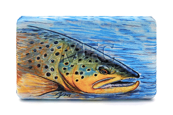 MFC Midge Flyweight Fly Box - Spawn Fly Fish - Montana Fly Company