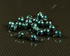 Hareline Crackle Slotted Tungsten Beads - Spawn Fly Fish - Hareline Dubbin