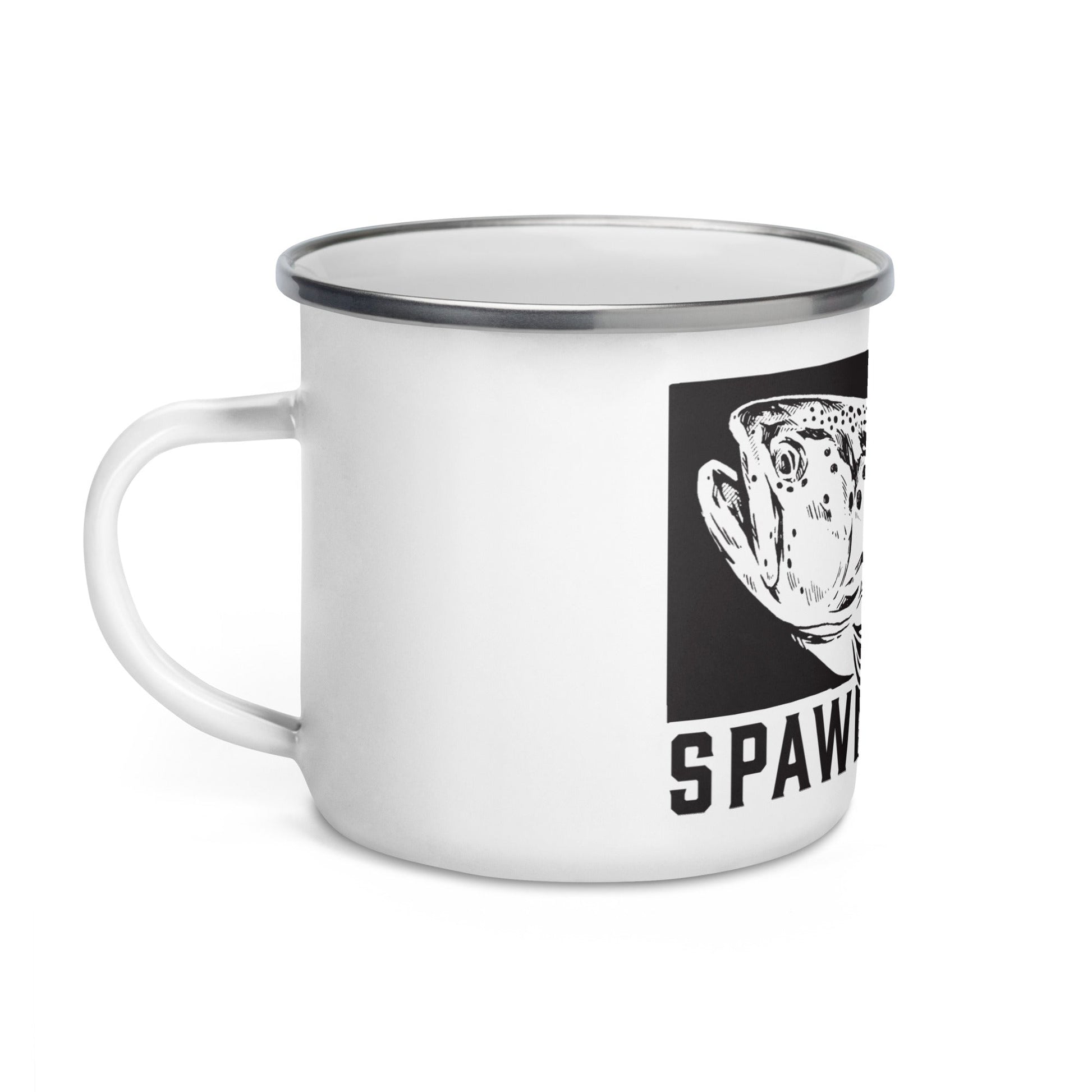 Enamel Mug - Spawn Fly Fish - Spawn Fly Fish