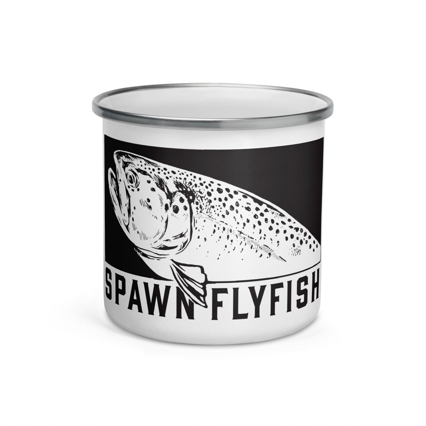 Enamel Mug - Spawn Fly Fish - Spawn Fly Fish