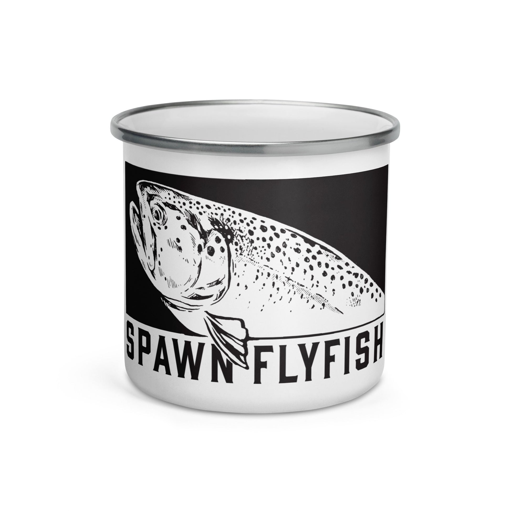 Enamel Mug - Spawn Fly Fish - Spawn Fly Fish