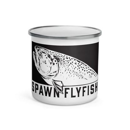 Enamel Mug - Spawn Fly Fish - Spawn Fly Fish