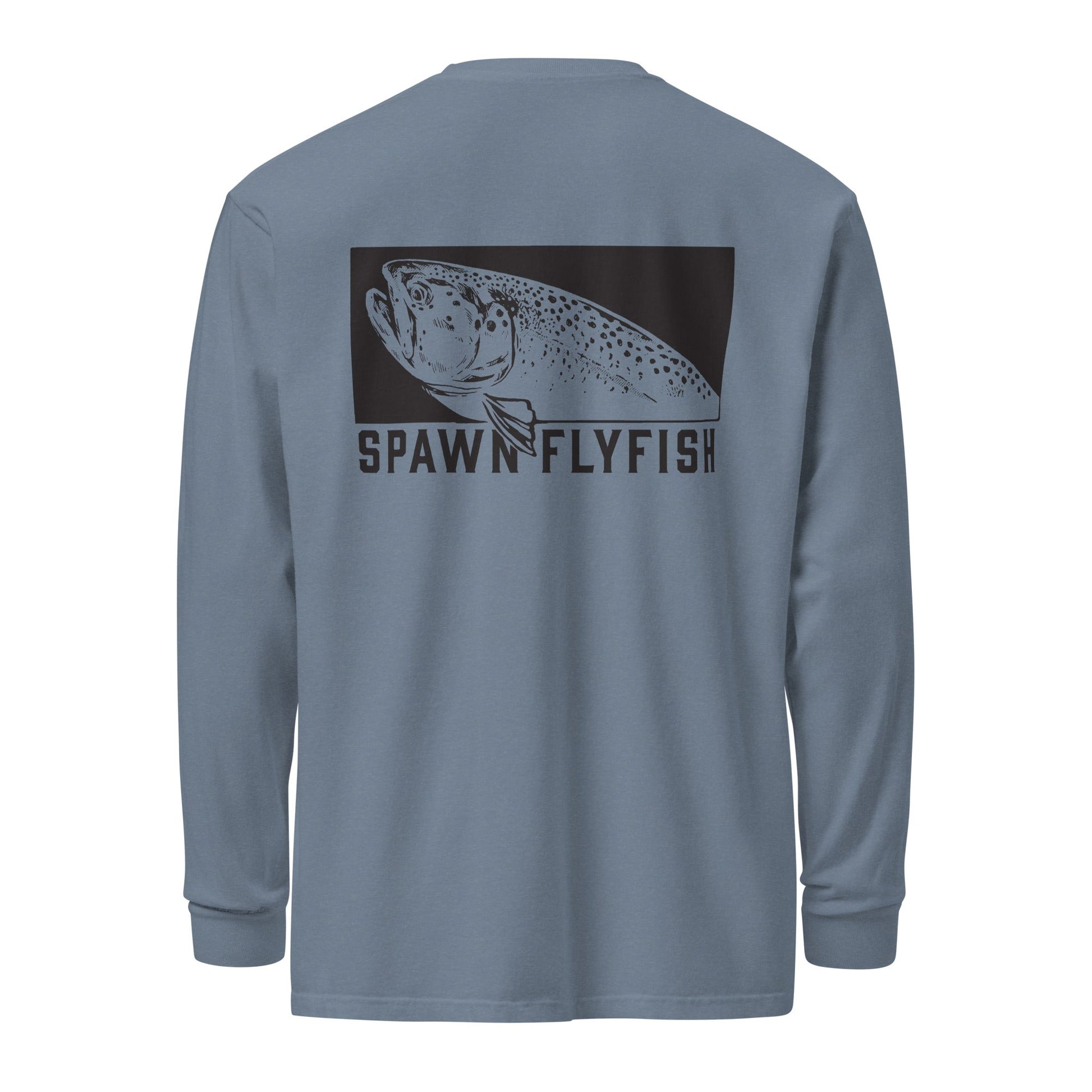 Spawn Heavyweight Long - sleeve shirt - Spawn Fly Fish - Spawn Fly Fish