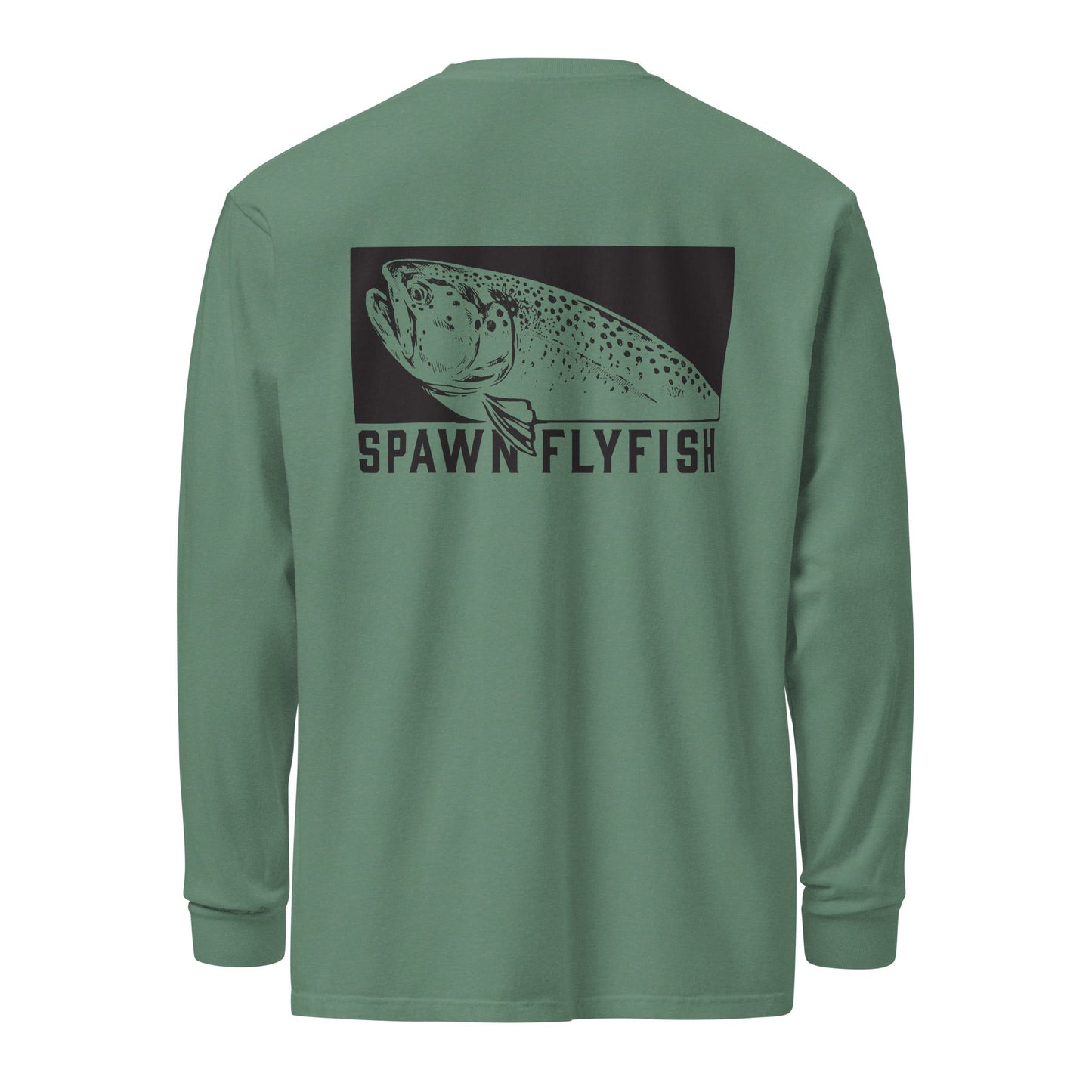Spawn Heavyweight Long - sleeve shirt - Spawn Fly Fish - Spawn Fly Fish