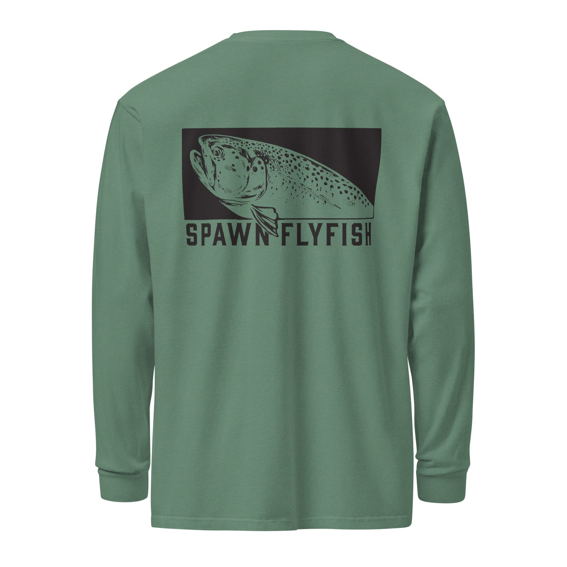 Spawn Heavyweight Long - sleeve shirt - Spawn Fly Fish - Spawn Fly Fish