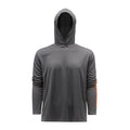 Grundens Tough Sun Hoodie - Spawn Fly Fish - Grundens