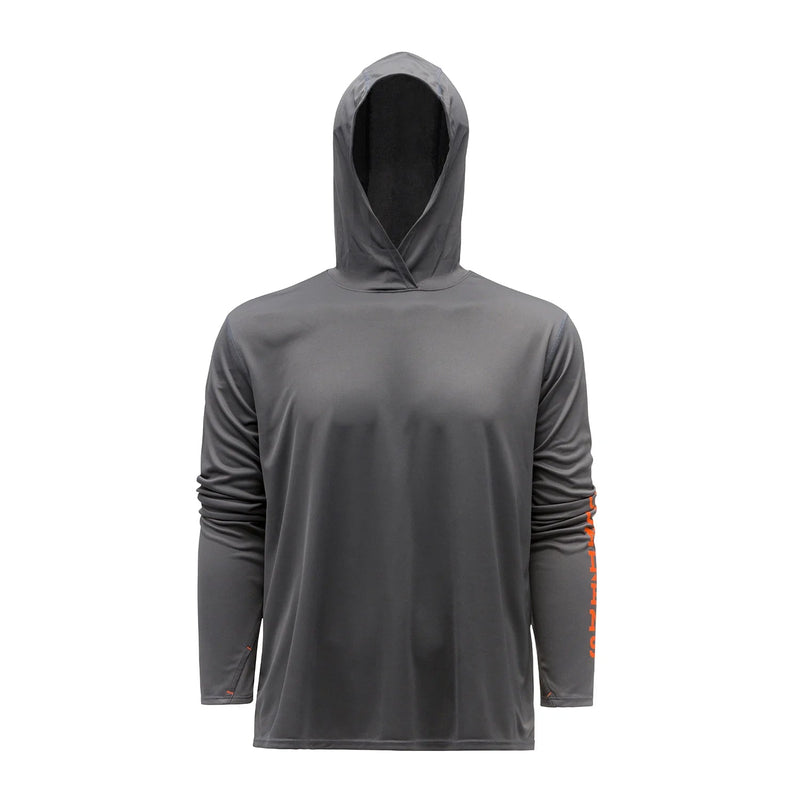 Grundens Tough Sun Hoodie - Spawn Fly Fish - Grundens