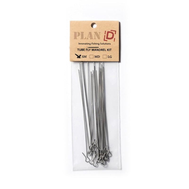 Tube Fly Mandrel Kit - Spawn Fly Fish - Plan D