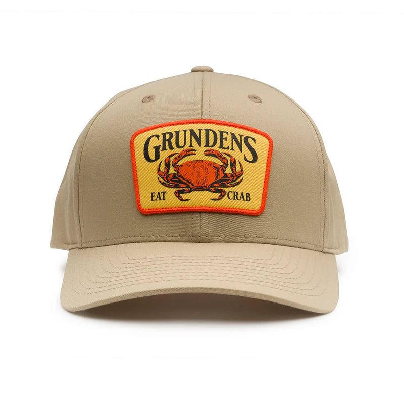 Grundens Eat Crab Trucker 312 - Spawn Fly Fish - Grundens