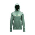 Grundens Women Script Hoodie - Spawn Fly Fish - Grundens