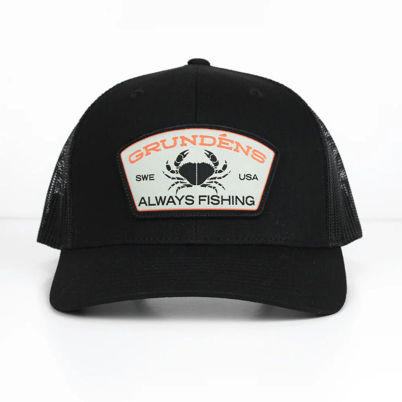 Grundens Always Fishing Trucker - Spawn Fly Fish - Grundens