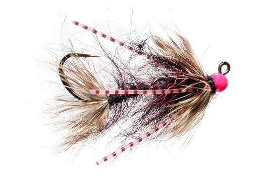 Phillip's Pink Dropper - Spawn Fly Fish - Fulling Mill