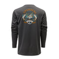 Grundens Tuna Tattoo LS Tech Tee - Spawn Fly Fish - Grundens