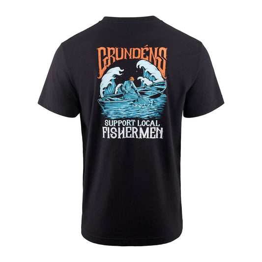 Grundens - SUPPORT FISHERMEN SS T - SHIRT - Spawn Fly Fish - Spawn Fly Fish