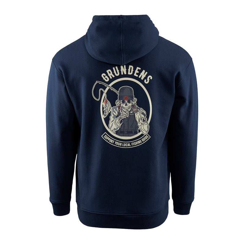 Grundens - SUPPORT GUIDES DWR HOODIE - Spawn Fly Fish - Grundens