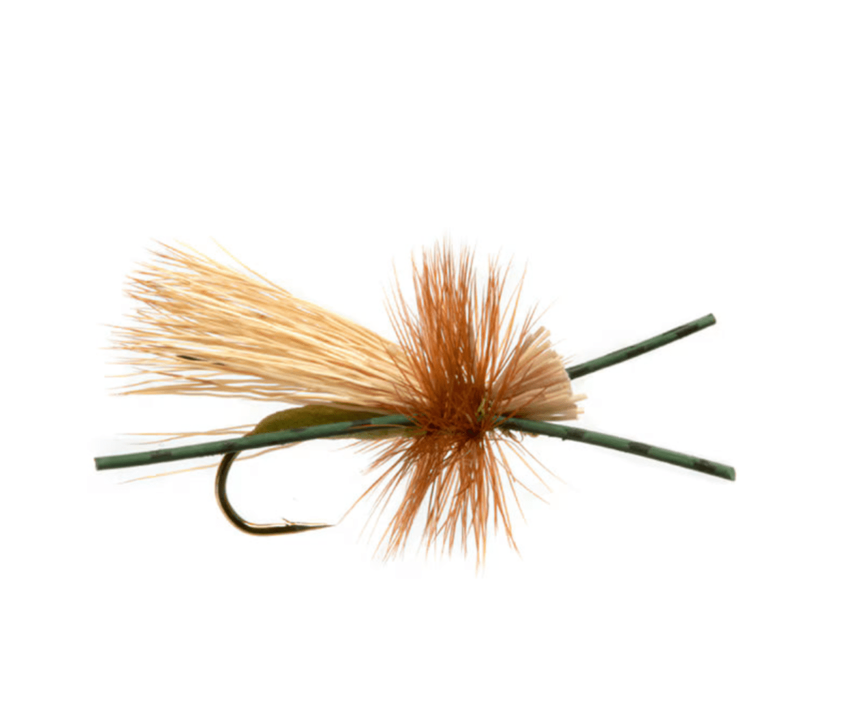 Fly Spawn Shell Rosenau’s Rocktober Caddis - Olive – Spawn Fly Fish