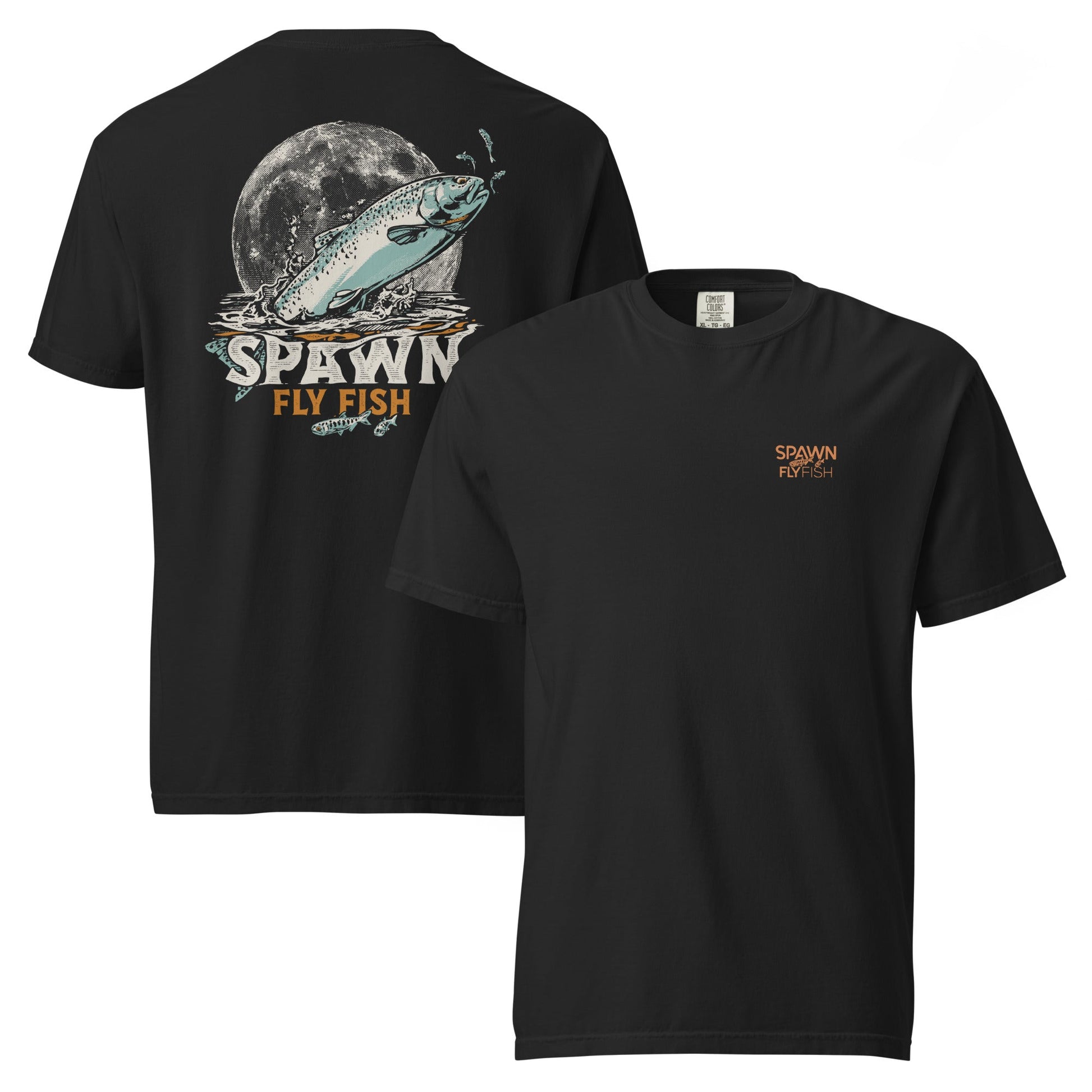 Spawn Moonlight Cutthroat T-Shirt - Spawn Fly Fish - Spawn Fly Fish