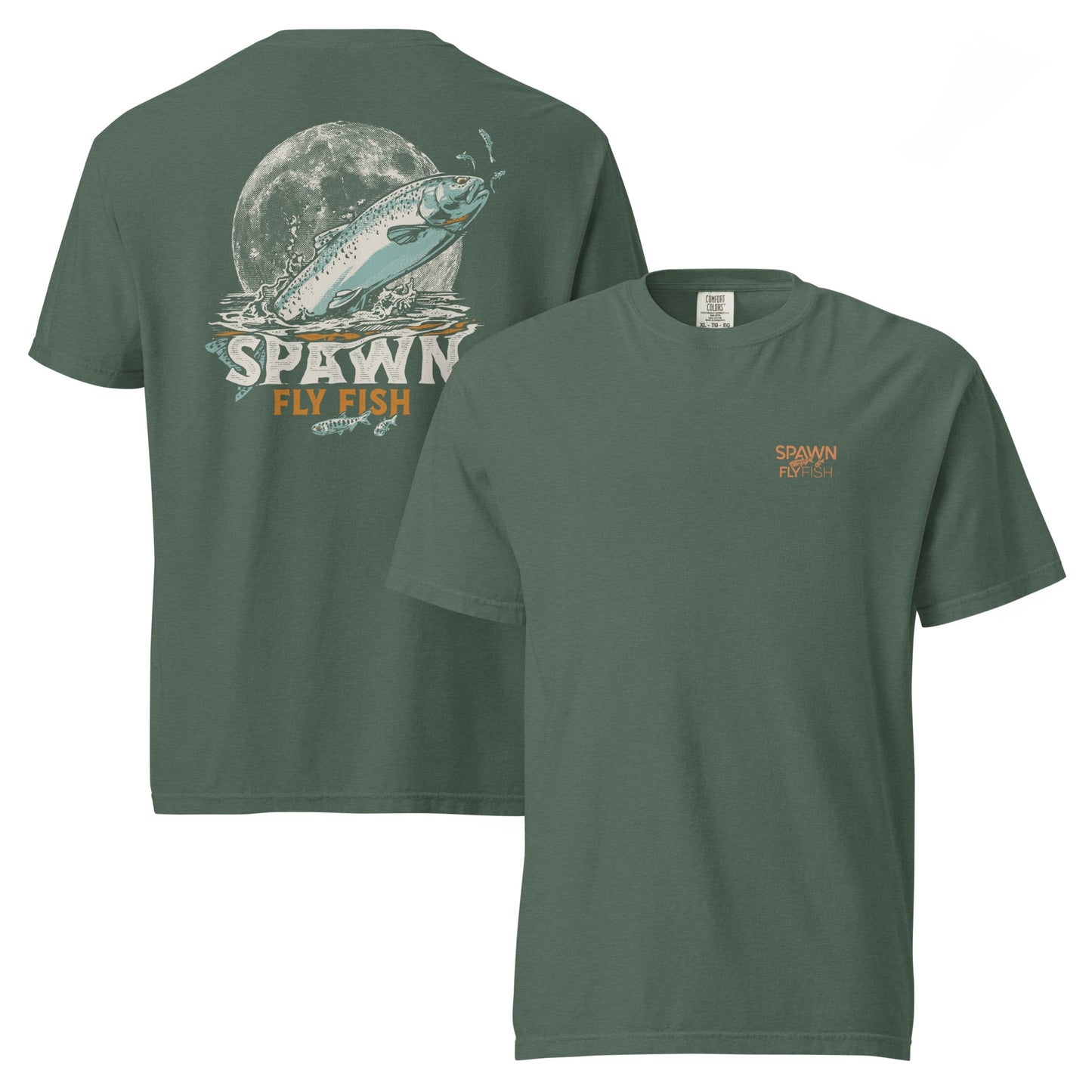 Spawn Moonlight Cutthroat T-Shirt - Spawn Fly Fish - Spawn Fly Fish