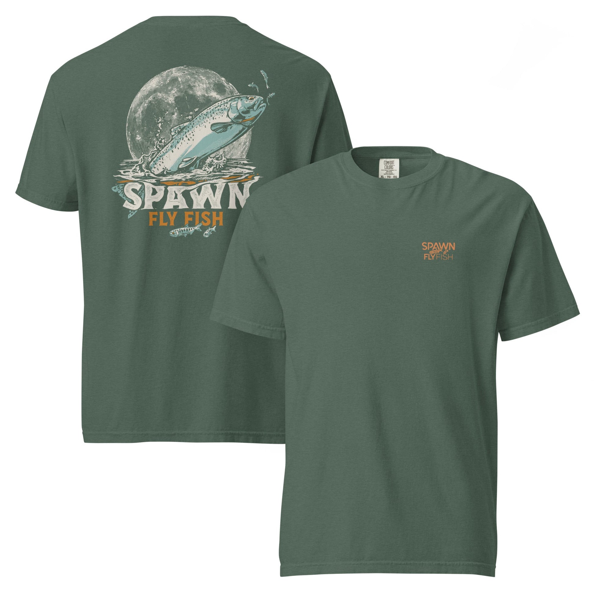 Spawn Moonlight Cutthroat T-Shirt - Spawn Fly Fish - Spawn Fly Fish