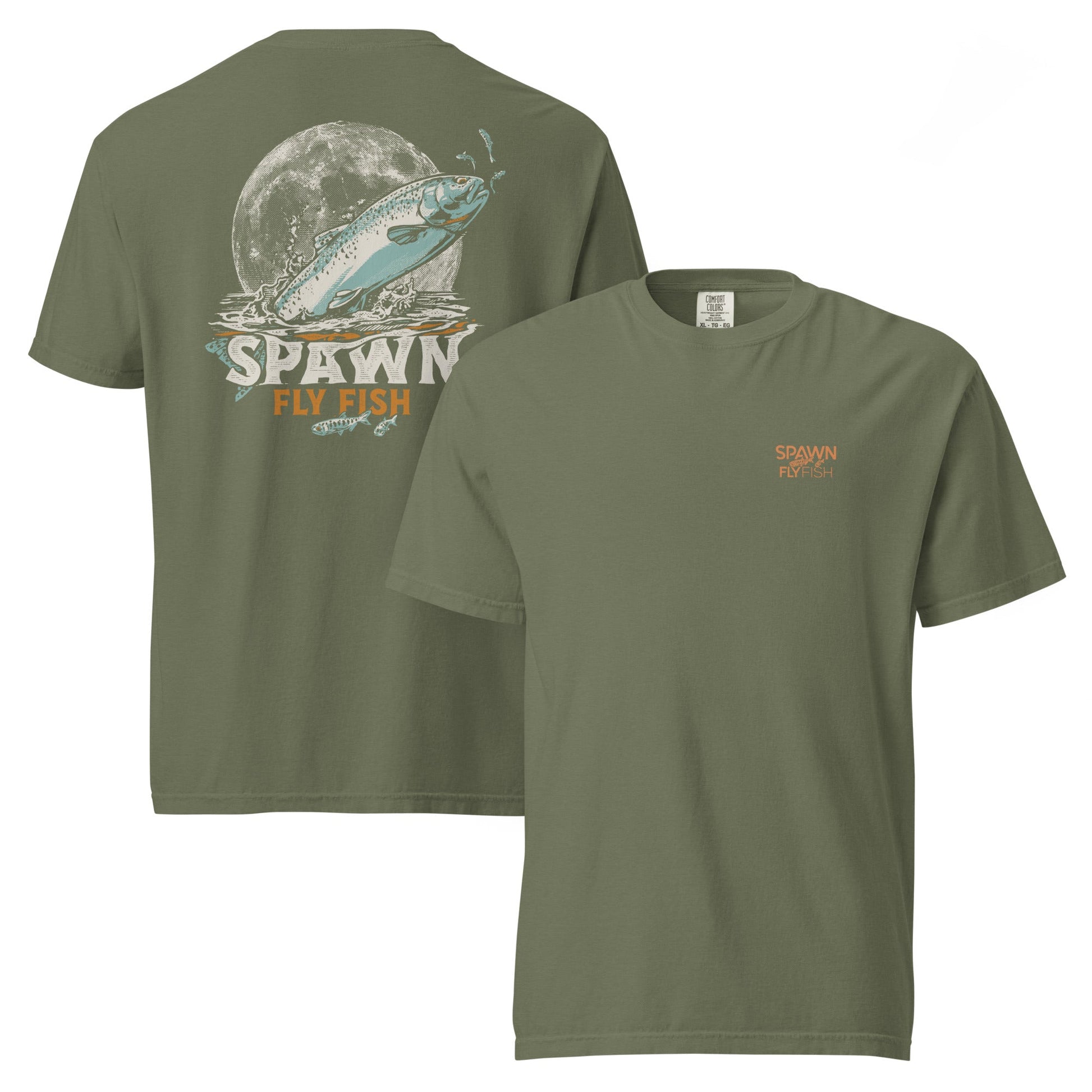 Spawn Moonlight Cutthroat T-Shirt - Spawn Fly Fish - Spawn Fly Fish