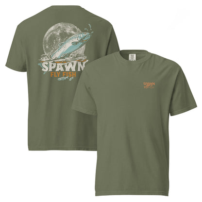 Spawn Moonlight Cutthroat T-Shirt - Spawn Fly Fish - Spawn Fly Fish