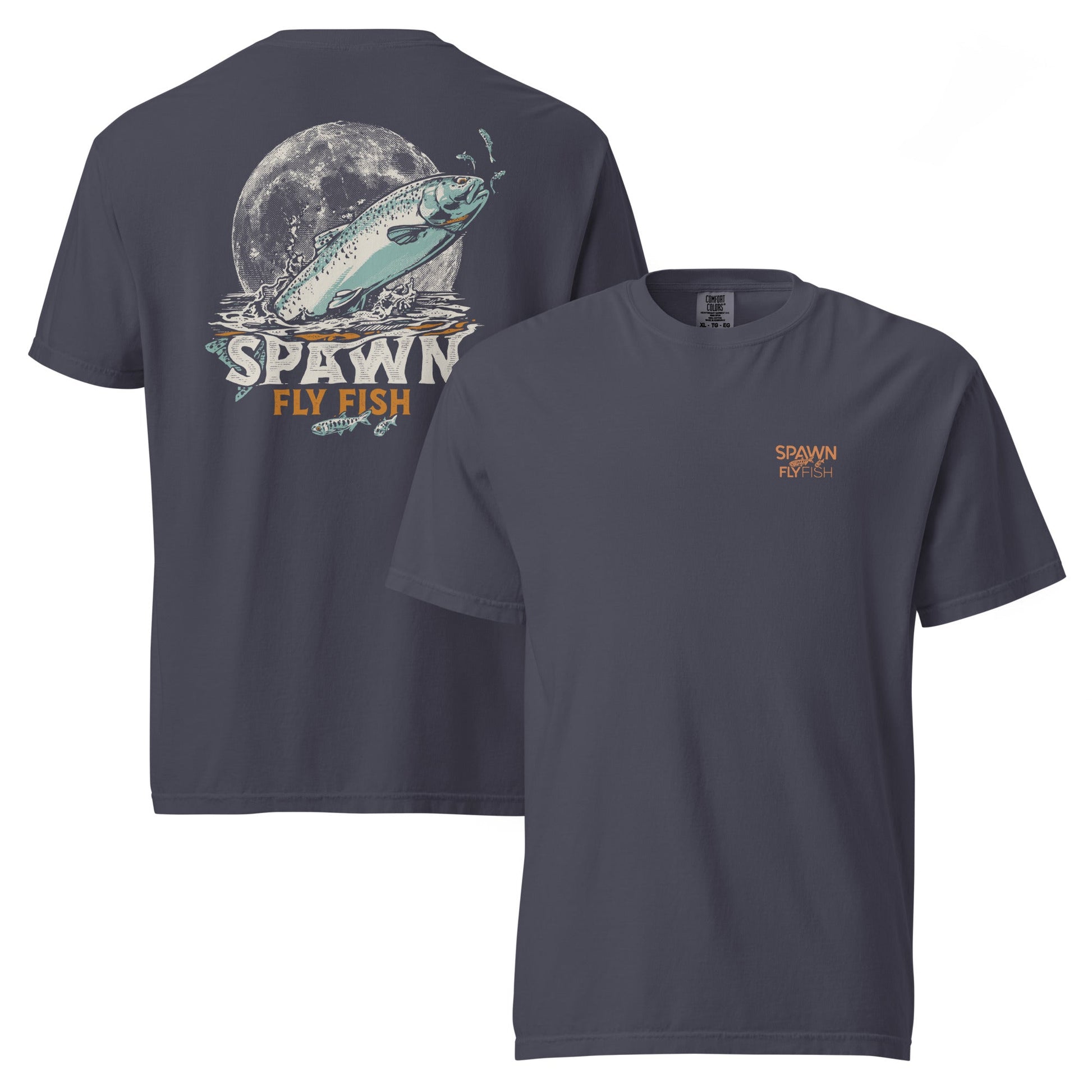 Spawn Moonlight Cutthroat T-Shirt - Spawn Fly Fish - Spawn Fly Fish