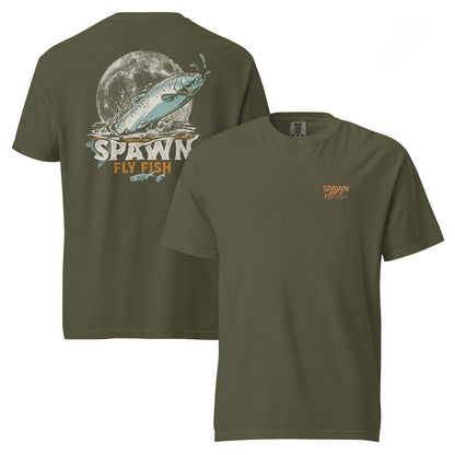 Spawn Moonlight Cutthroat T-Shirt - Spawn Fly Fish - Spawn Fly Fish