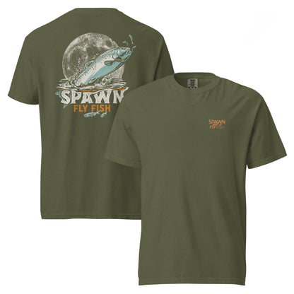Spawn Moonlight Cutthroat T-Shirt - Spawn Fly Fish - Spawn Fly Fish