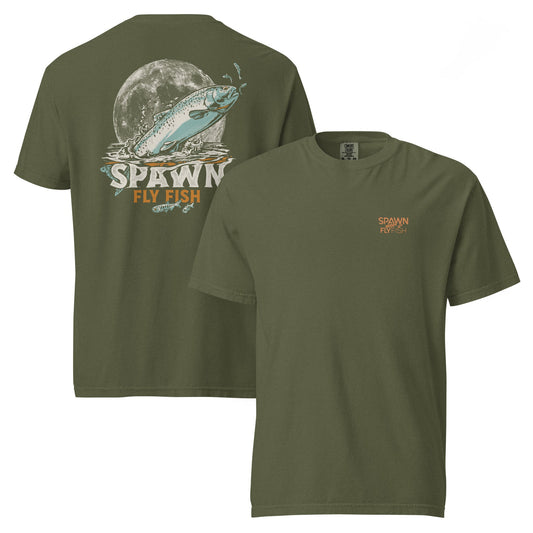 Spawn Moonlight Cutthroat T-Shirt - Spawn Fly Fish - Spawn Fly Fish