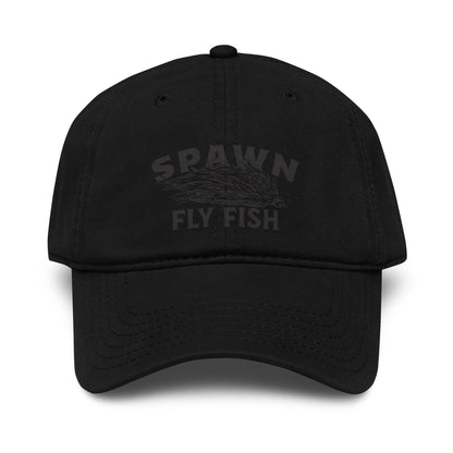 Spawn Garment Washed Baseball Cap - Spawn Fly Fish - Spawn Fly Fish