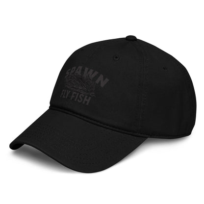 Spawn Garment Washed Baseball Cap - Spawn Fly Fish - Spawn Fly Fish