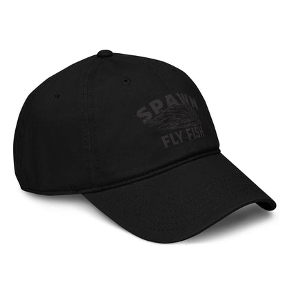 Spawn Garment Washed Baseball Cap - Spawn Fly Fish - Spawn Fly Fish