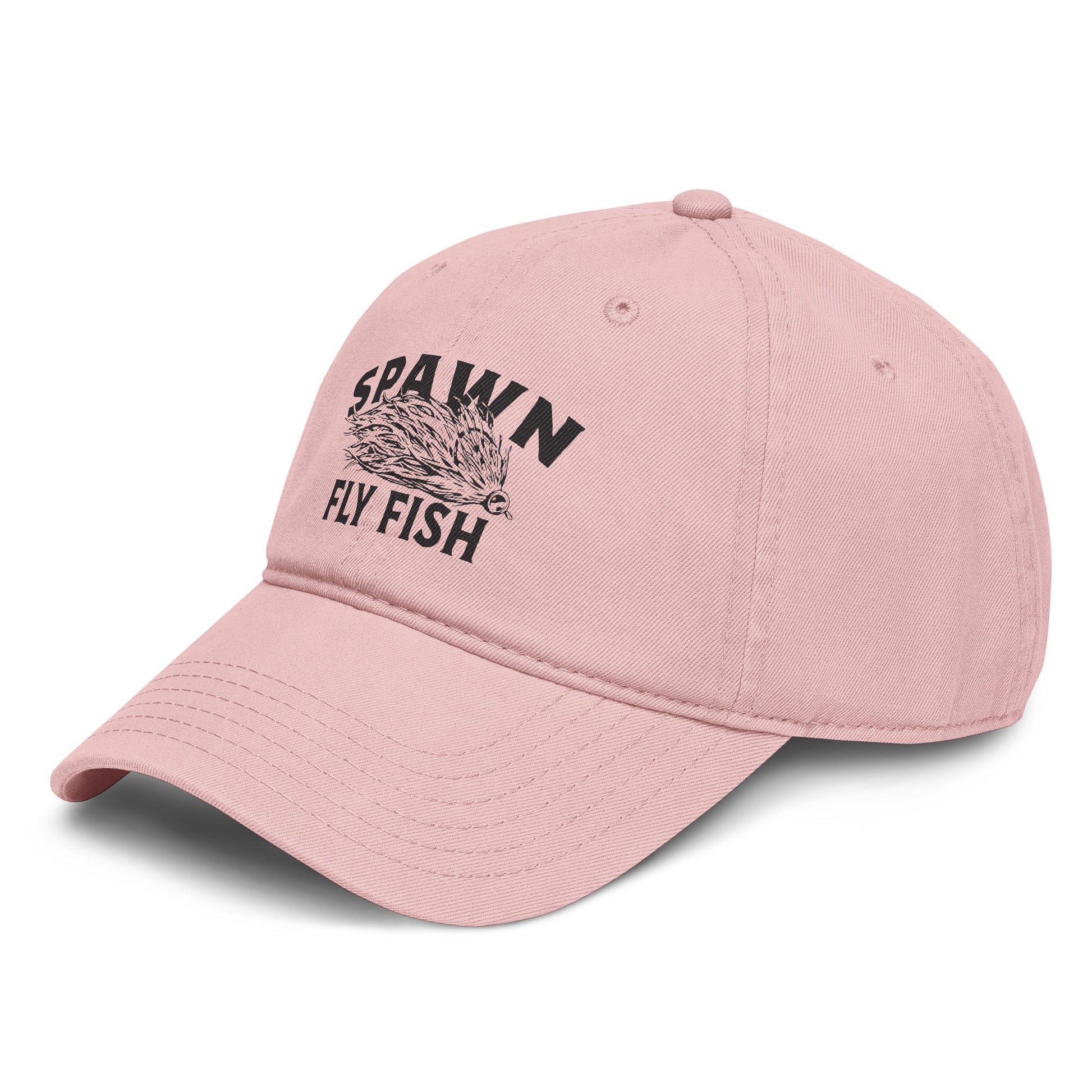 Spawn Garment Washed Baseball Cap - Spawn Fly Fish - Spawn Fly Fish