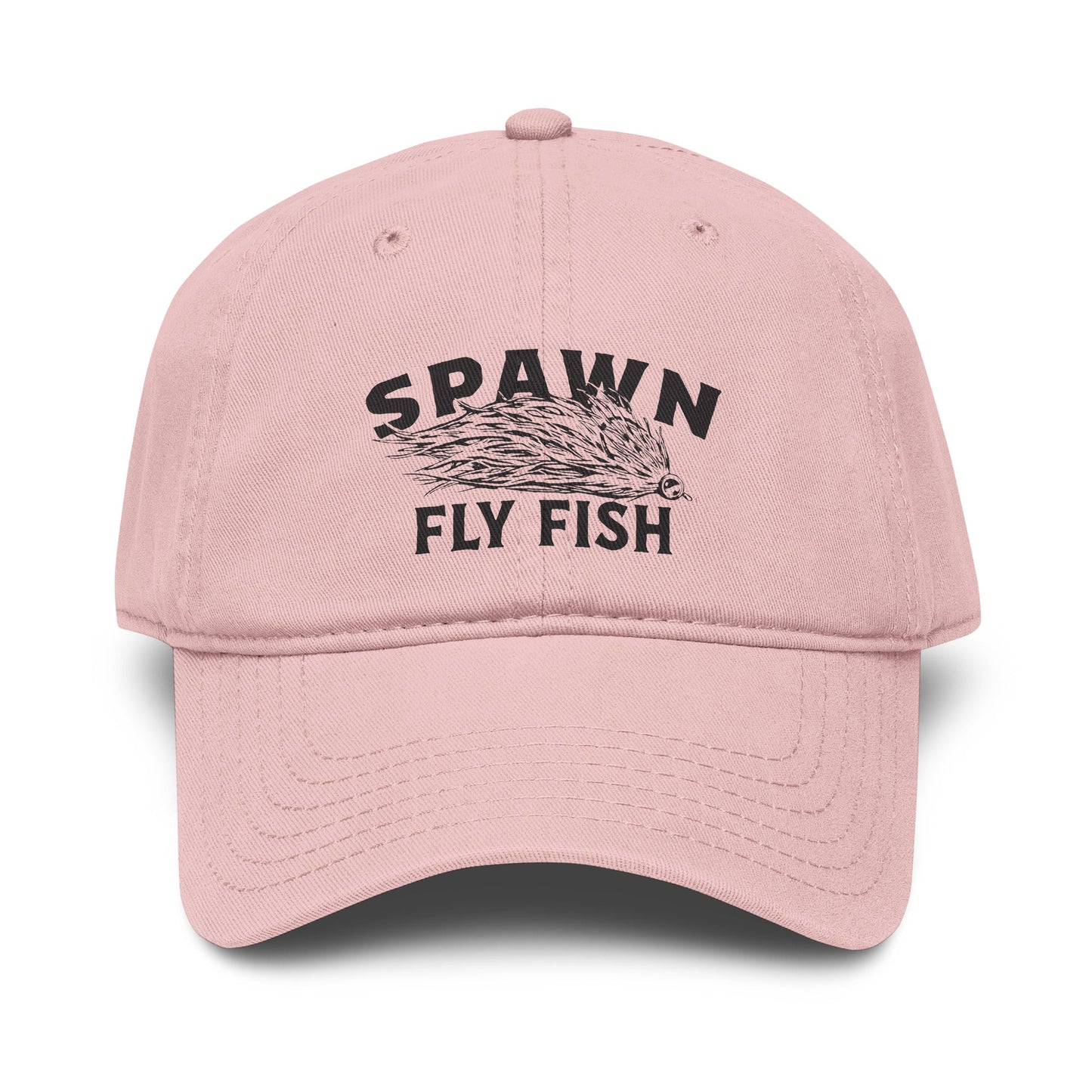 Spawn Garment Washed Baseball Cap - Spawn Fly Fish - Spawn Fly Fish