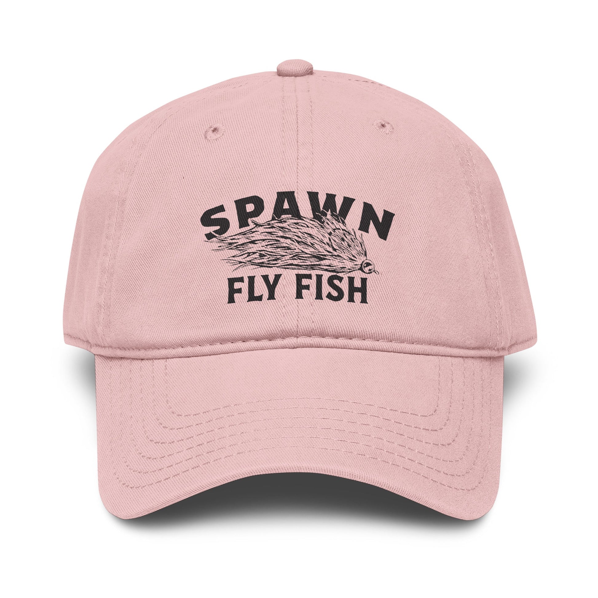 Spawn Garment Washed Baseball Cap - Spawn Fly Fish - Spawn Fly Fish
