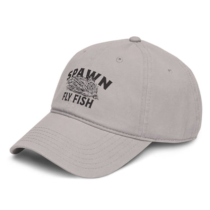 Spawn Garment Washed Baseball Cap - Spawn Fly Fish - Spawn Fly Fish